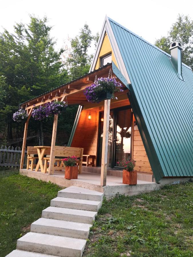 Villa Koliba Pcelica 2 Bijelo Polje Esterno foto