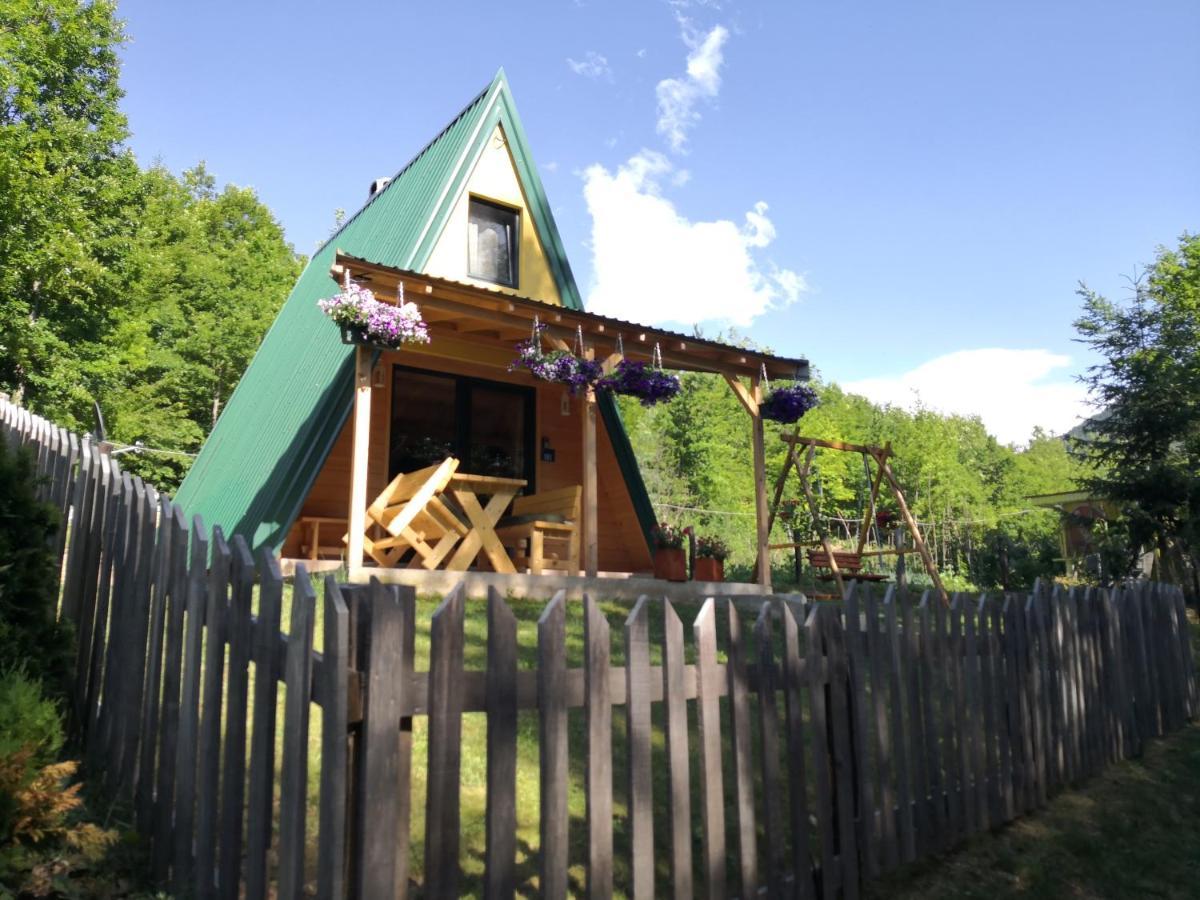 Villa Koliba Pcelica 2 Bijelo Polje Esterno foto