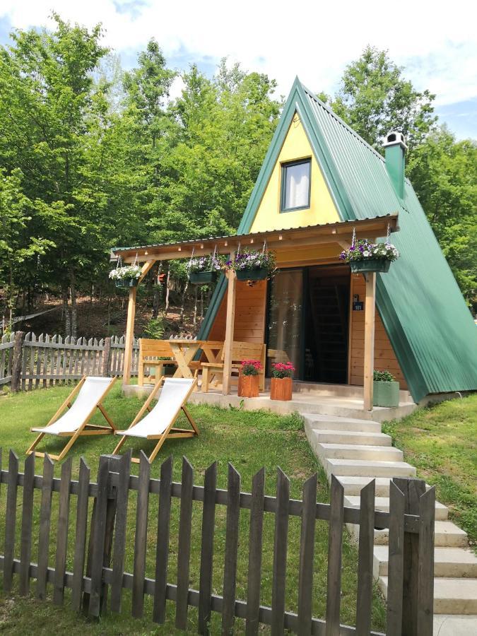 Villa Koliba Pcelica 2 Bijelo Polje Esterno foto